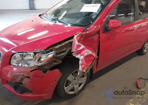 2010 Chevrolet Aveo Lt из США, поврежденный, VIN KL1TD6DE1AB064426